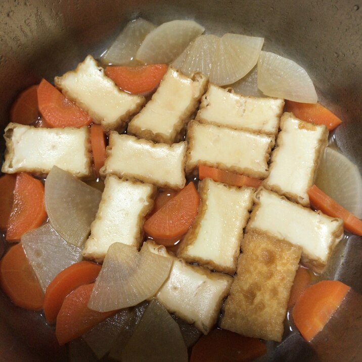 厚揚げの煮物